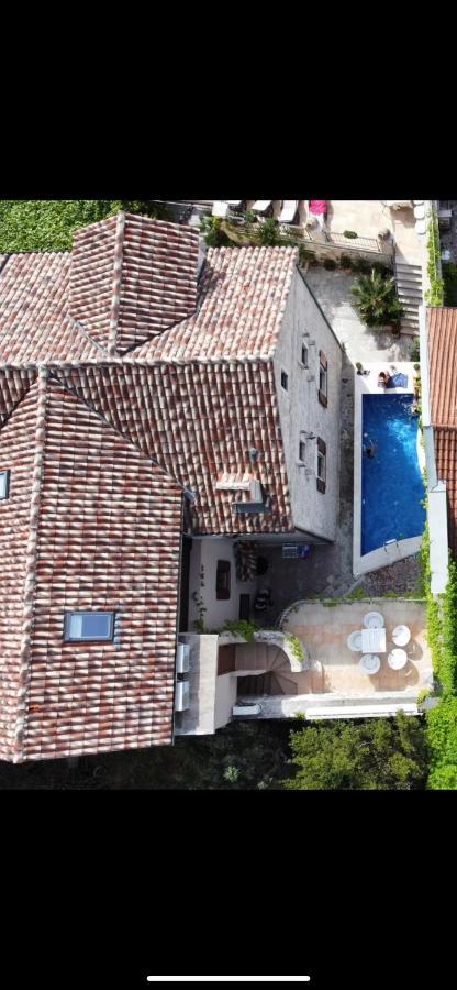קוטור Villa Luxury Stone On The Sea With Private Pool And View מראה חיצוני תמונה