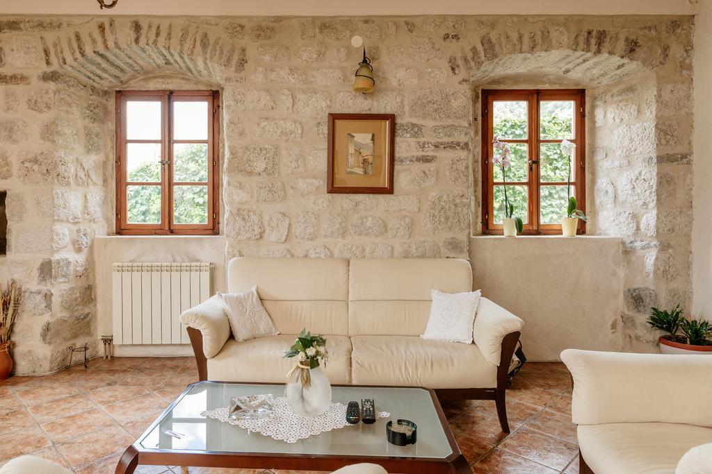 קוטור Villa Luxury Stone On The Sea With Private Pool And View מראה חיצוני תמונה