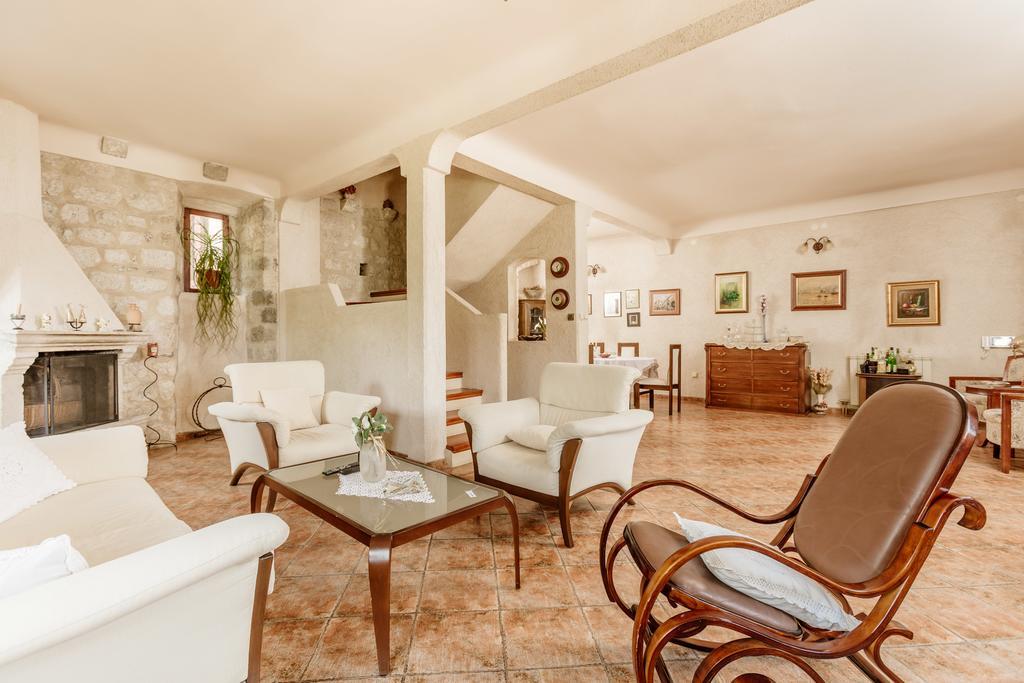 קוטור Villa Luxury Stone On The Sea With Private Pool And View מראה חיצוני תמונה